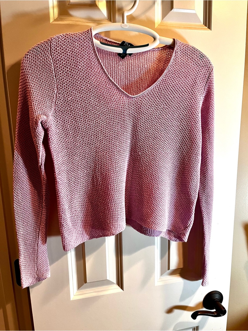 Eileen Fisher V-necked sweater